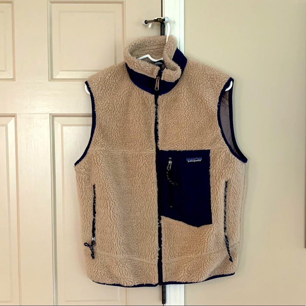 Vintage Men’s Patagonia Retro X pile vest Medium